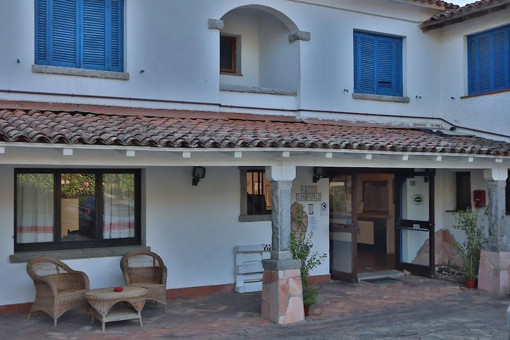 Ihr Hotel San Paolo Porto San Paolo  3*, Porto San Paolo (Sardinia) Włochy