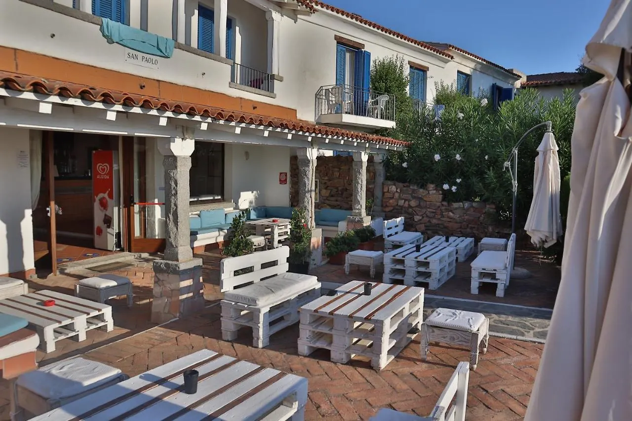 Ihr Hotel San Paolo Porto San Paolo  3*, Porto San Paolo (Sardinia) Włochy